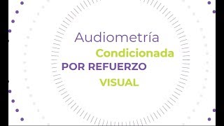 Audiometría por refuerzo visual  PIP [upl. by Ayotaj]