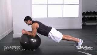 Stability Ball Ab Rollout [upl. by Irvin417]