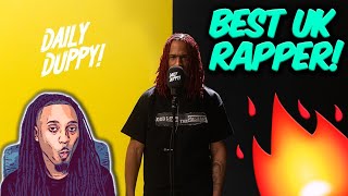 Avelino  Daily Duppy  REACTION  Who better [upl. by Cammi]