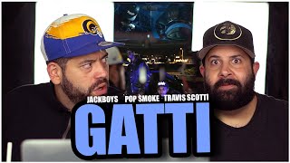 THE PERFECT DUO JACKBOYS Pop Smoke Travis Scott  GATTI REACTION [upl. by Chandal]