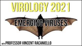 Virology Lectures 2021 22  Emerging Viruses [upl. by Balfore]