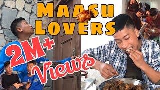 Maasu Lovers  Prasanna Lama [upl. by Irrac]