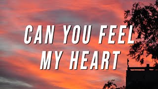 Bring Me The Horizon  Can You Feel My Heart Lyrics [upl. by Eiznek]