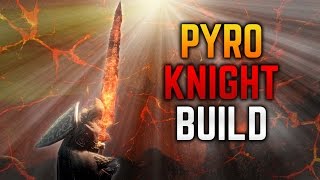 Dark Souls 3 Builds  Pyromancer Knight PvEPvP  Pure Pyromancy  Lorians Greatsword [upl. by Anigriv]