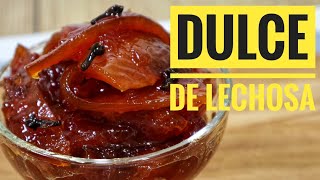 DULCE DE LECHOSA  DULCE DE PAPAYA  Recetas Venezolanas [upl. by Groome]