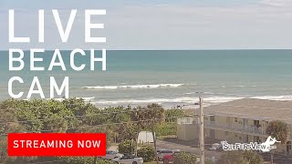 Live Surf Cam Cocoa Beach Florida [upl. by Jaime]