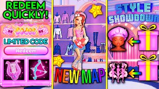 EVERYTHING Coming To The VALENTINES UPDATE Codes Quest New Map amp MORE  Dress to Impress [upl. by Nitsirt]