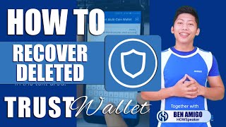 TRUST WALLET HOW TO RECOVER YOUR DELETED TRUST WALLET [upl. by Sineray770]