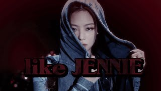 JENNIE  like JENNIE Official Lyric Video [upl. by Misa]