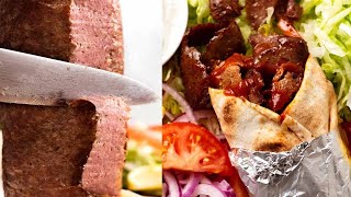 Doner Kebab Meat  lamb or beef [upl. by Mcintosh278]