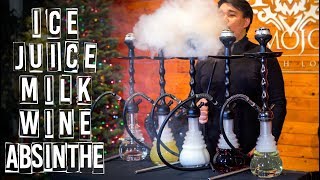 Tutorial for Beginners 5 Ways to Smoke Perfect Hookah [upl. by Yarw]