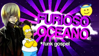 BEAT FURIOSO OCEANO FUNK GOSPEL 🙏 bySr Mello amp Dj Rhian [upl. by Morez]