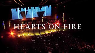 Hearts On Fire  New Creation Worship [upl. by Yrovi902]