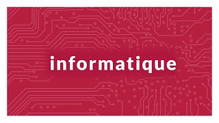 Qu’estce que le génie informatique [upl. by Catto]