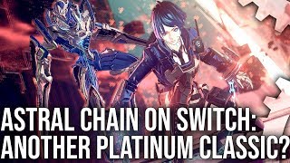 ASTRAL CHAIN Gameplay Pt 1  Nintendo Treehouse Live  E3 2019 [upl. by Quintilla]