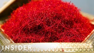 Why Saffron Is The Worlds Most Expensive Spice [upl. by Ahsias796]