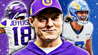 Vikings vs Rams Wildcard Preview amp Predictions [upl. by Eidoj]