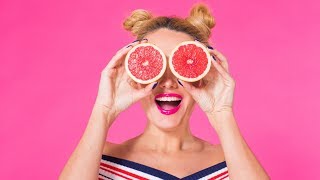 6 Surprising Benefits Of Grapefruit  Organic Facts [upl. by Anilec]