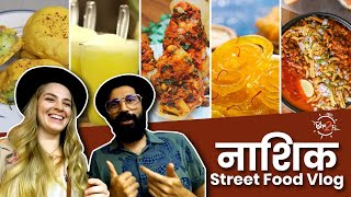 Nashik Street Food vlog  Bha2Pa [upl. by Mcquillin]