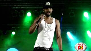 Fally Ipupa performs live in Kenya [upl. by Solon]