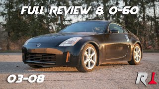 2003 Nissan 350Z Review  The JDM Mustang [upl. by Odnalor788]