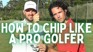 How to EASILY Chip Like a Pro Golfer 3 Proven Golf Tips [upl. by Yekcin]