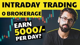 What is 🟢INTRADAY TRADING in stock market [upl. by Akfir]