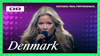 Sissal  Hallucination  Denmark 🇩🇰  National Final Performance  Eurovision2025 [upl. by Drucill250]