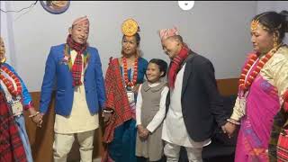 Ruksana limbu धान नाच [upl. by Tiernan835]