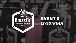 Event 5— 2021 Dubai CrossFit Championship [upl. by Isoais]