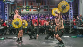 Froning vs Fraser—CrossFit Open Workout 151 Live Announcement [upl. by Nnylarac]