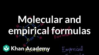 Molecular and Empirical Formulas [upl. by Luemas]