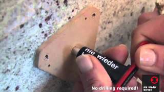 Never Drill Again Grab Bar Installation Instructionsflv [upl. by Marijn]