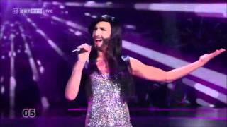 Conchita Wurst Thats What I Am  EUROVISION 2012 [upl. by Hawken633]