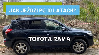 Toyota RAV 4 3 gen  miejski SUV z CVT  opinia po 10 latach [upl. by Kampmeier]