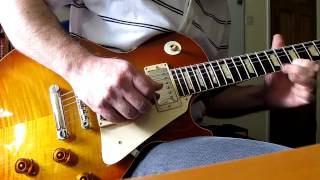 Tokai LS150 F Japan Love Rock Les Paul w MkII pickups  Mellow Mood  Matt Thorpe [upl. by Aikar]