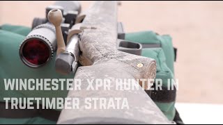 Winchester XPR Hunter in TrueTimber Strata Camo [upl. by Mcnamara]