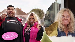 KATIE PRICE HARVEY VISITS MY MUM EMOTIONAL [upl. by Analaf]