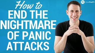 Panic Attack Treatment 2 Proven Techniques  5 MustKnow Facts New Research [upl. by Odnesor252]