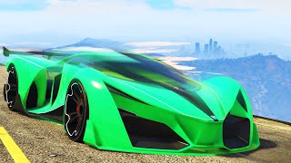 WORLDS FASTEST GTA CAR EVER GTA 5 Funny Moments [upl. by Armmat]