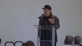 Danny Trejo  Crossroads 60th Anniversary  Full Speech [upl. by Nylrebma]