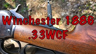 Winchester Model 1886 in 33 WCF [upl. by Eiramrefinnej]