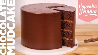 The Ultimate Chocolate Layer Cake Recipe  Cupcake Jemma [upl. by Rufford]