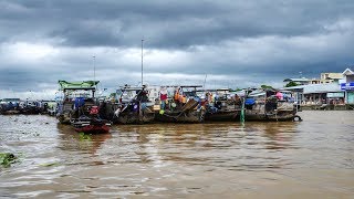 Mekong Delta Tour  Vietnam [upl. by Euqinamod]