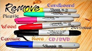 How To Remove Permanent Marker Easy Simple [upl. by Burty]