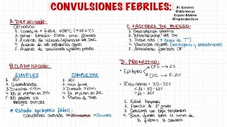 CONVULSIONES FEBRILES [upl. by Ibson]