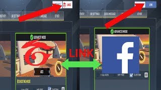 HOW TO LINK YOUR FACEBOOK TO GARENA ACCOUNT  CODM [upl. by Lamiv]