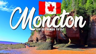 TOP 14 Things To Do In Moncton 🇨🇦 Travel Guide [upl. by Fevre]