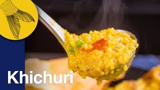 Khichuri  Bhoger Khichuri  Bengali Khichuri or Khichri Recipe [upl. by Joris]