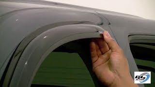 How To Stick On Wind Deflectors  Fitting amp Installation Guide [upl. by Bettzel]